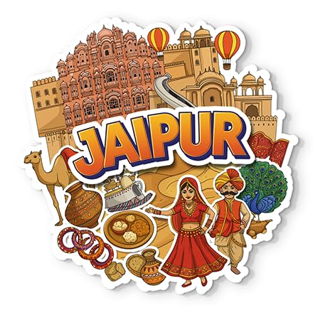 Stylish Pune Fridge Magnet - Glossy Print, 4mm Thick by Gifteeng lifestyle photo — Fridge magnets gifts India