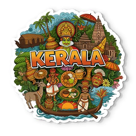 Stylish Pune Fridge Magnet - Glossy Print, 4mm Thick by Gifteeng detail view — buy fridge magnets gift online India